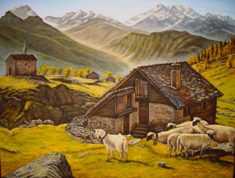 chalet montagne